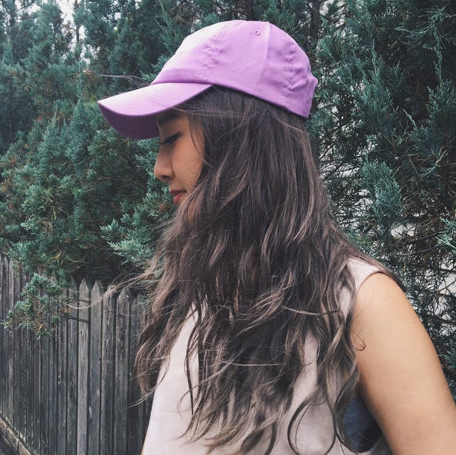DAD'S HAT Pink　モデル画像