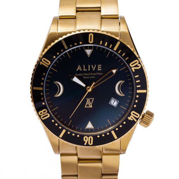 ALIVE 時計