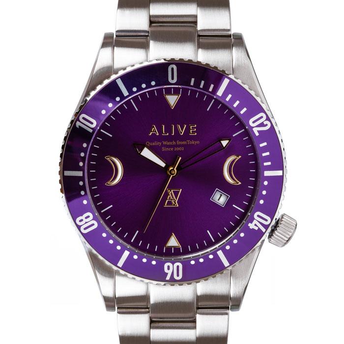 gravity　Silver Purple