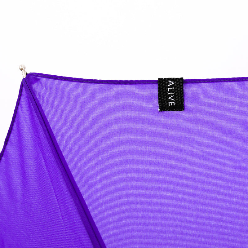 ALIVE UMBRELLA Automatic Open Close Purple Logo